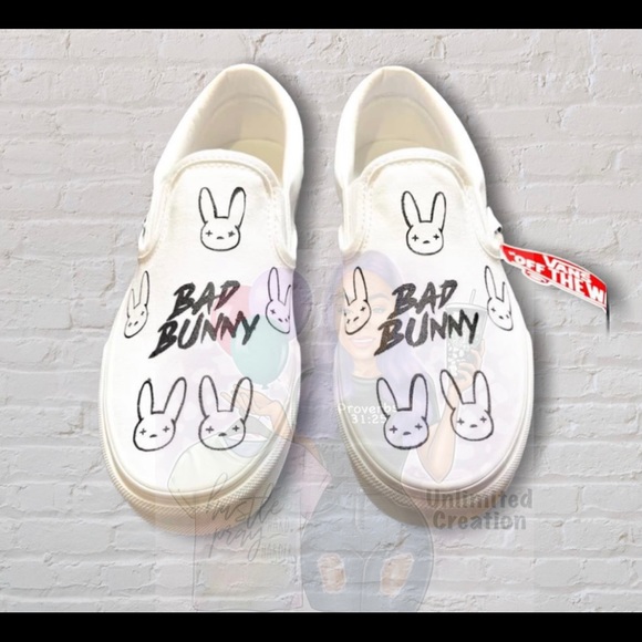 yellow vans bad bunny